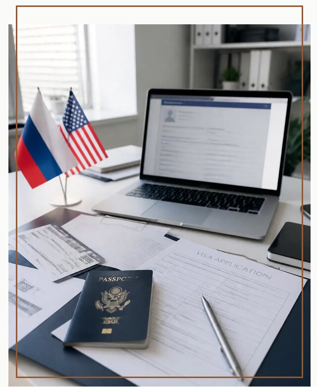 Оформление визы в США для туристов и бизнеса в Дубне