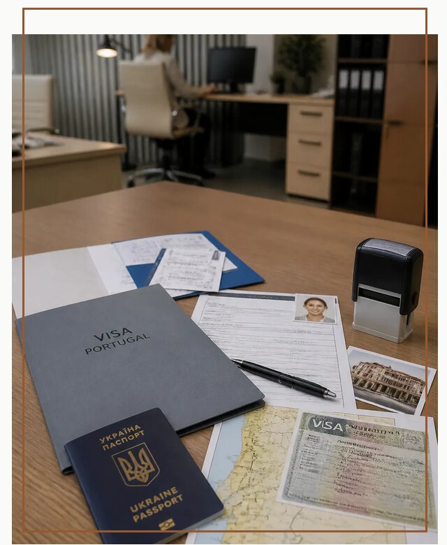 Оформление визы в Португалию в Дубне по цене от 6636 р. | Гиперактив-Дбн