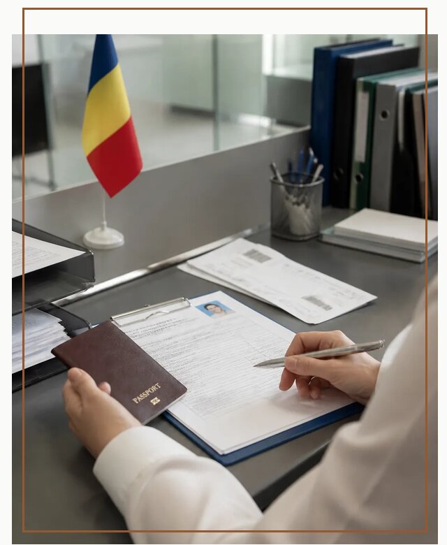 Оформление визы в Румынию с полным сопровождением в Дубне