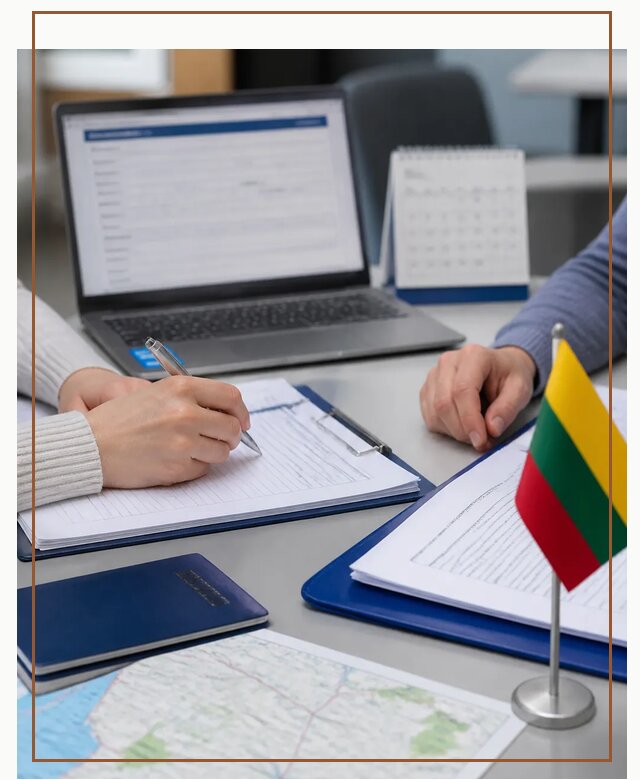 Профессиональное оформление визы в Литву для поездки в Дубне