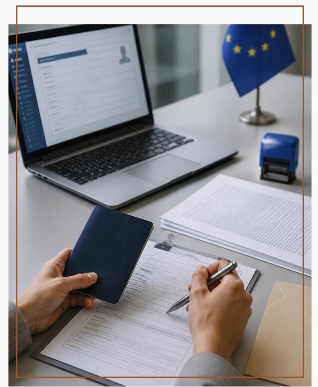 Оформление национальной визы D для переезда и работы в Дубне