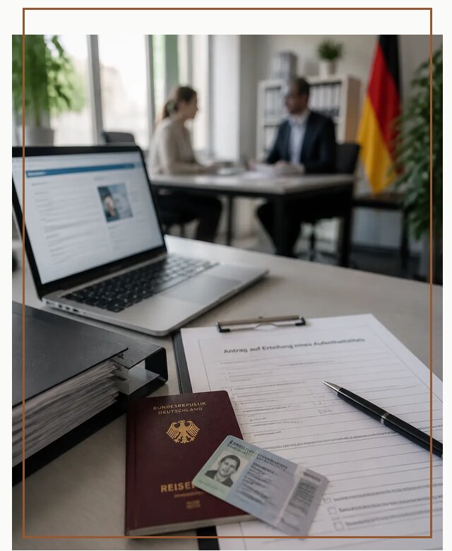 Оформление ВНЖ в Германии под ключ от 178658 р. | Гиперактив-Дбн