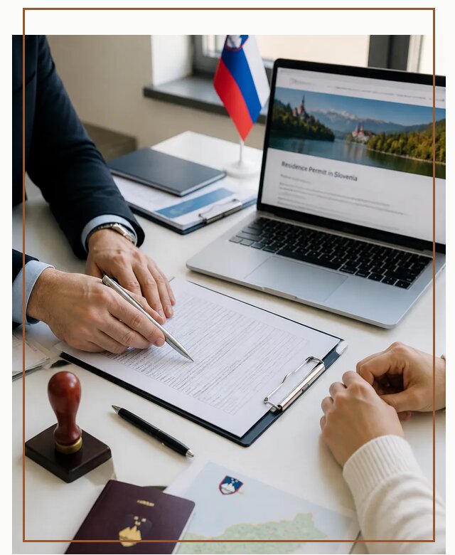 Оформление вида на жительство в Словении под ключ в Дубне