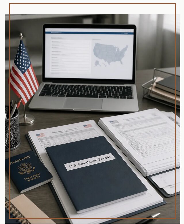 Оформление ВНЖ в США под ключ в Дубне по цене от 25523 р. | Гиперактив-Дбн