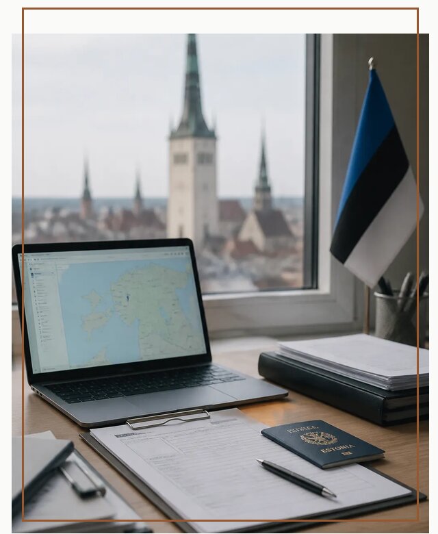 Оформление ВНЖ в Эстонии в Дубне по цене от 45941 р. | Гиперактив-Дбн