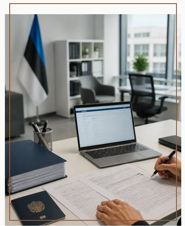Оформление ВНЖ в Эстонии для переезда и легального проживания в Дубне