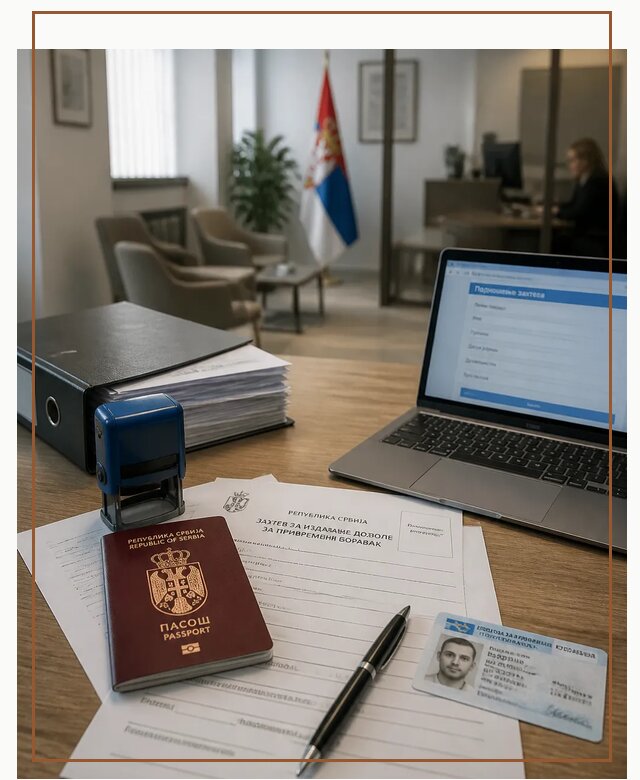 Оформление ПМЖ в Сербии для переезда в Дубне под ключ