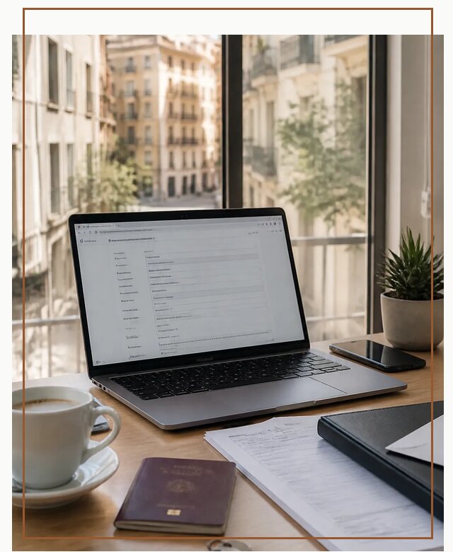 Оформление ВНЖ Испании по визе Digital Nomad в Дубне