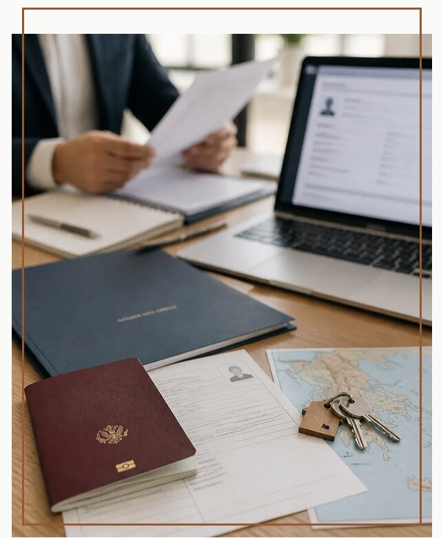 Оформление Golden Visa Греции для инвесторов в Дубне