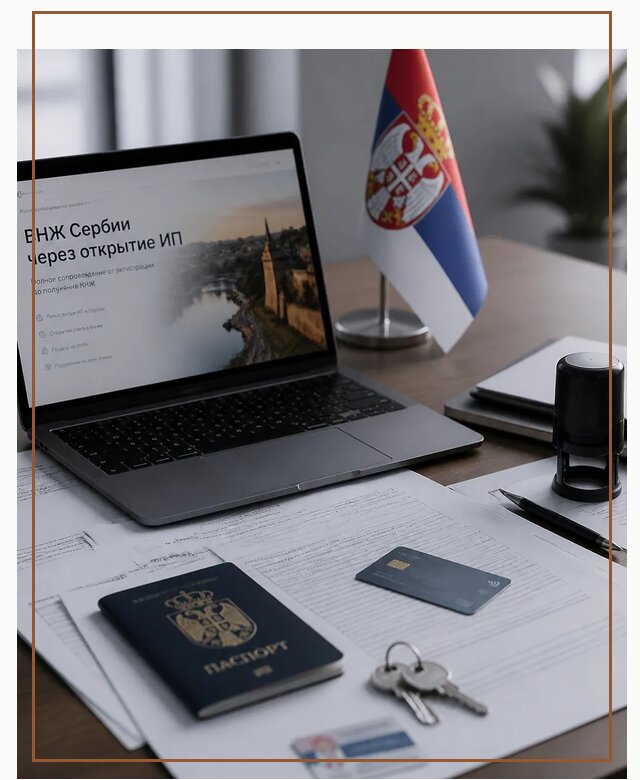 ВНЖ Сербии через ИП под ключ в Дубне по цене от 76568 р. | Гиперактив-Дбн