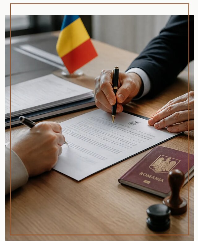 Оформление гражданства Румынии в Дубне под ключ для вас