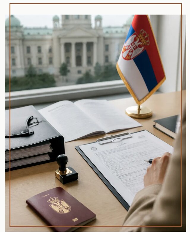 Оформление гражданства Сербии под ключ для переезда в Дубне