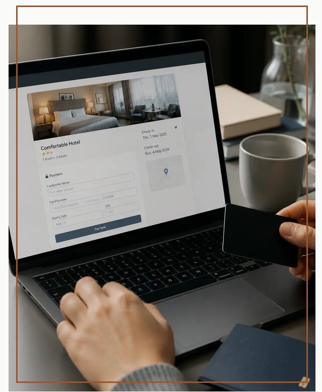 Оплата бронирования Booking в Дубне по цене от 4594 р. | Гиперактив-Дбн