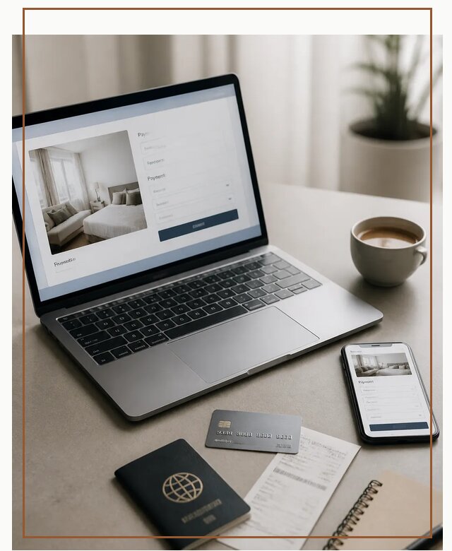 Оплата бронирования Booking и отелей для поездки в Дубне