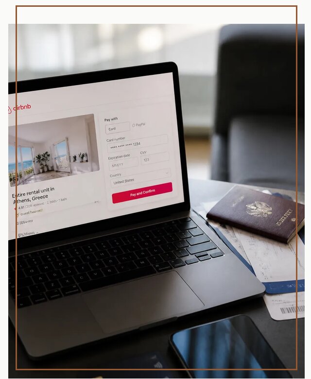 Оплата бронирования Airbnb онлайн для проживания в Дубне
